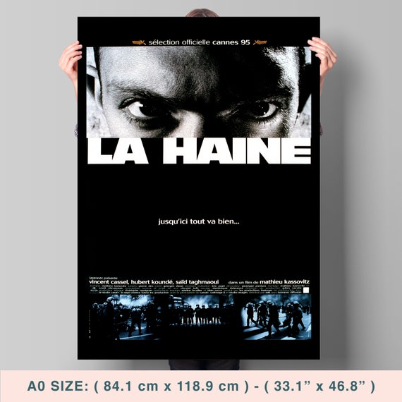 La Haine, Hatred, Mathieu Kassovitz, Vincent Cassel, 1995 - High