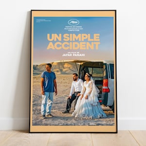 È stato solo un incidente, Un semplice incidente, Jafar Panahi, 2025 - Poster del film di alta qualità, carta semilucida premium