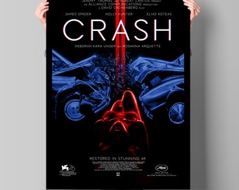 Crash, David Cronenberg, James Spader, 1996 - High Quality Vintage