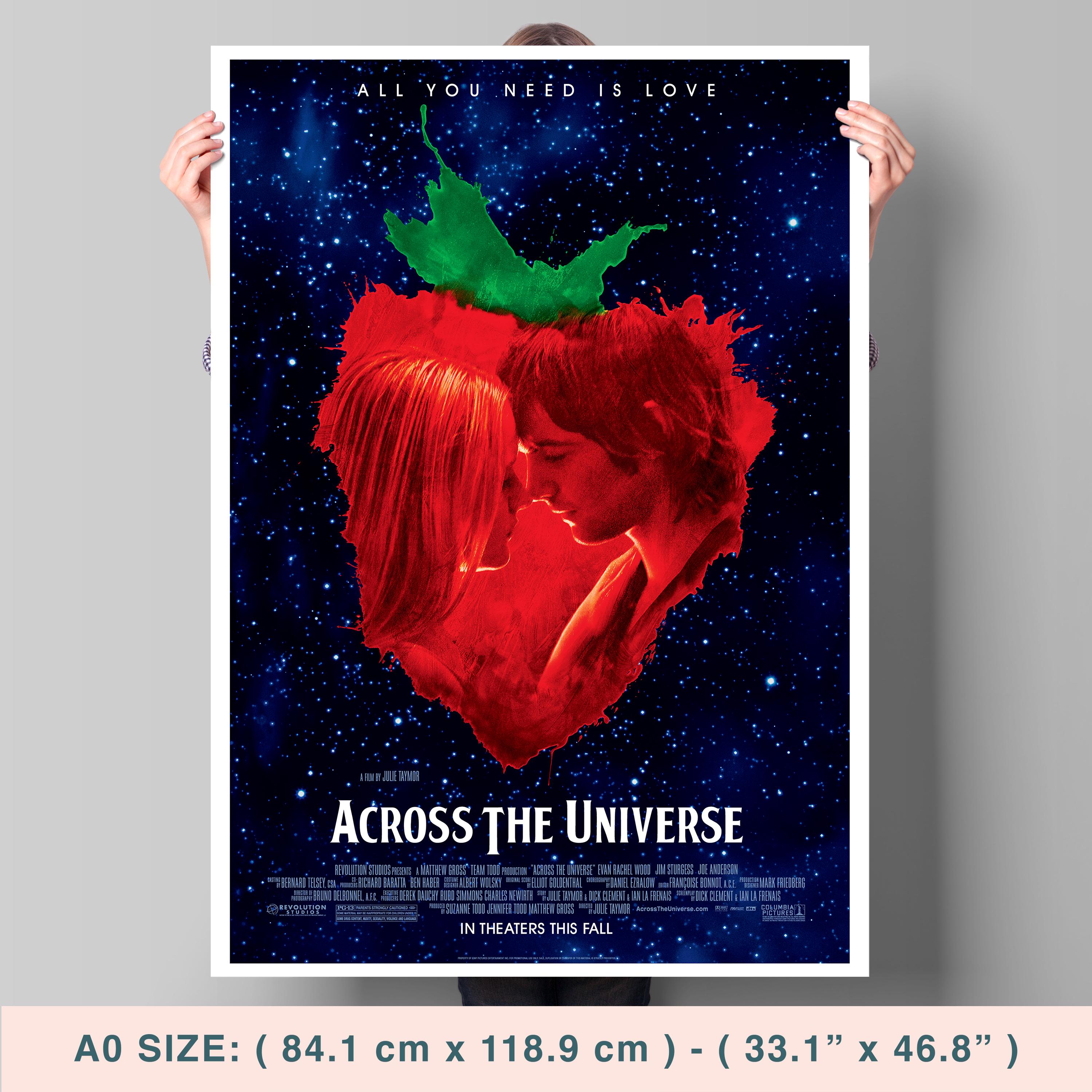 Across the Universe, Julie Taymor, the Beatles, 2007 - HQ