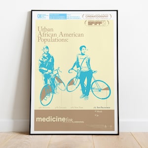 Medicine for Melancholy, Barry Jenkins, Wyatt Cenac, 2008 - Poster cinematografico HQ, carta semi-lucida di alta qualità