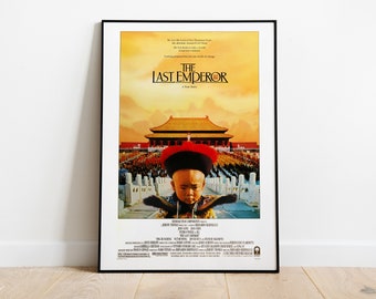ラストエンペラー（1987年） - オリジナル米国ワンシート映画ポスター