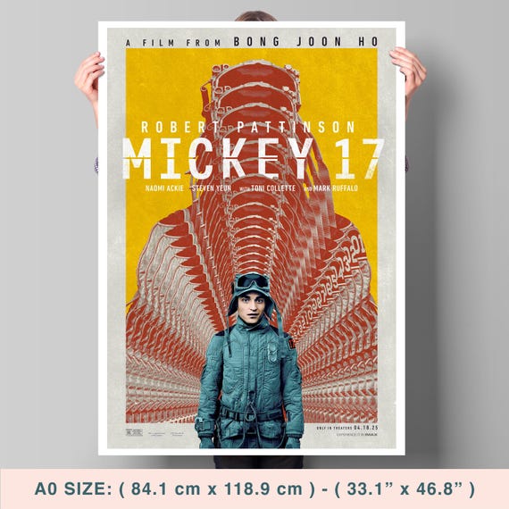 ミッキー17、ポン・ジュノ、ロバート・パティンソン、マーク・ラファロ