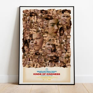 Kinds of Kindness, Yorgos Lanthimos, Emma Stone, 2024 - Poster del film HQ, carta semilucida Premium