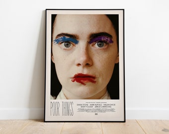 Poor Things - Limited Edition Alternative Movie Poster - 24 X 36