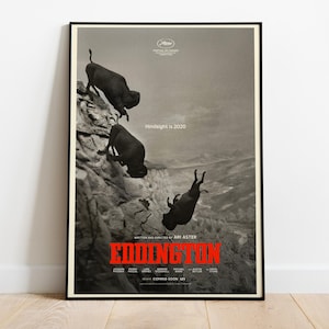 Eddington, Ari Aster, Joaquin Phoenix, Pedro Pascal, Emma Stone, 2025 - Poster di alta qualità, carta semilucida premium