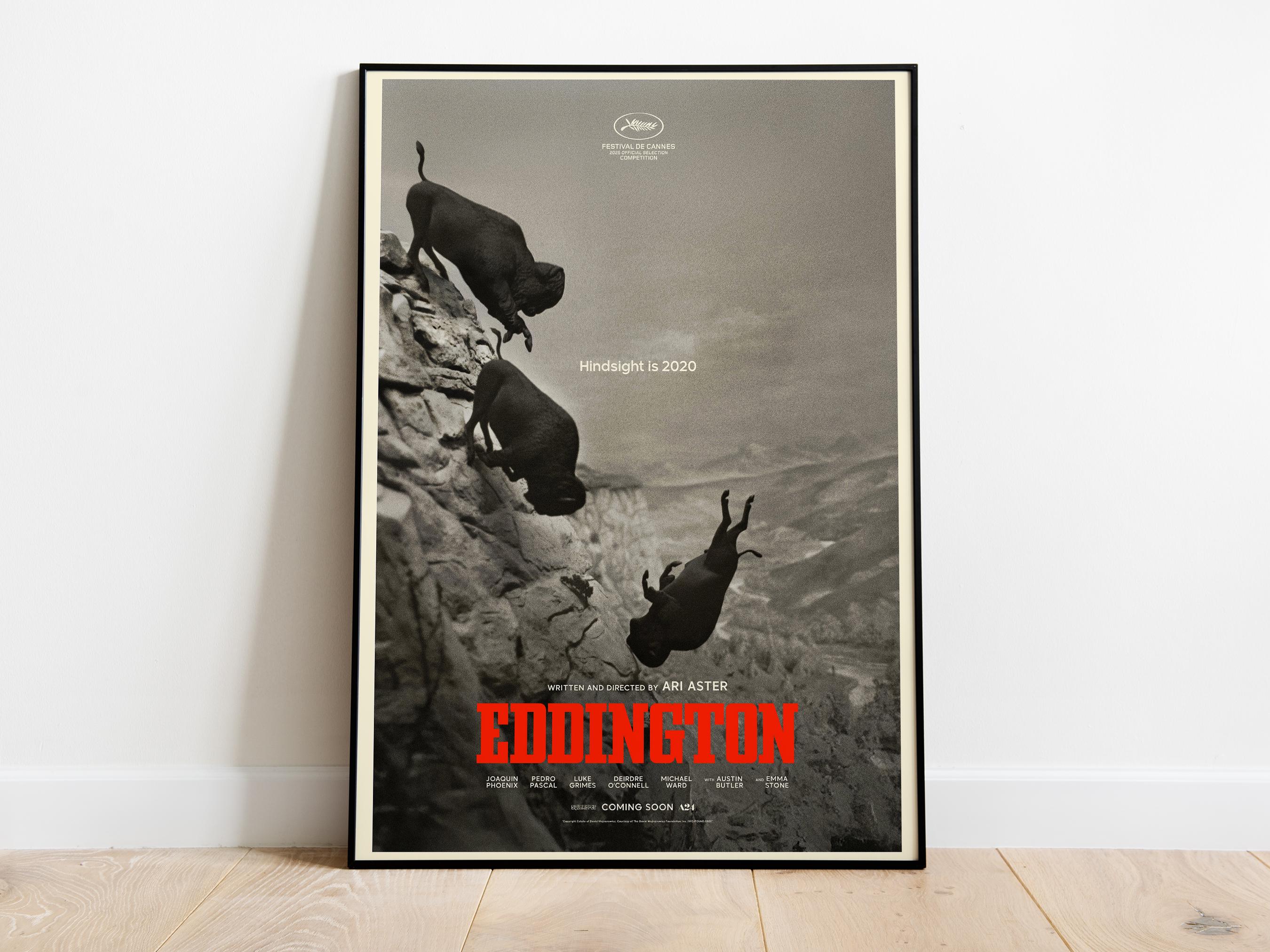 Eddington, Ari Aster, Joaquin Phoenix, Pedro Pascal, Emma Stone, 2025 - High Quality Movie Poster, Premium Semi-Glossy Paper
