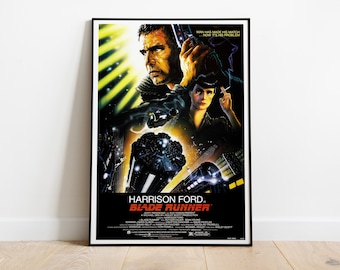 ブレードランナー（1982）ポスター リドリー・スコット 映画 ハリソン