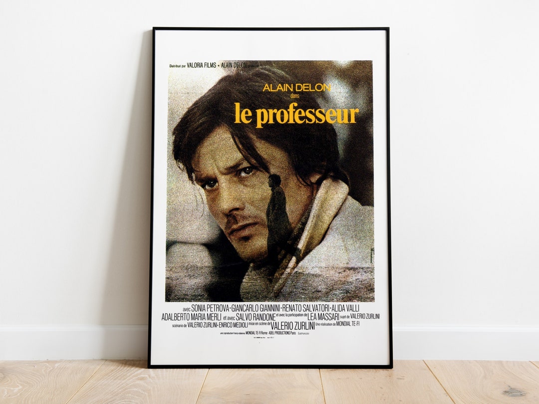 La Prima Notte Di Quiete, Le Professeur, Valerio Zurlini, Alain Delon