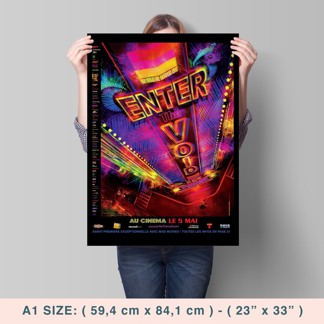 Enter The Void Original Poster
