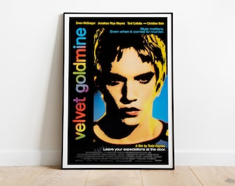 ベルベット・ゴールドマイン　USオリジナル映画ポスター il_340x270.2576076680_3gtd.jpg