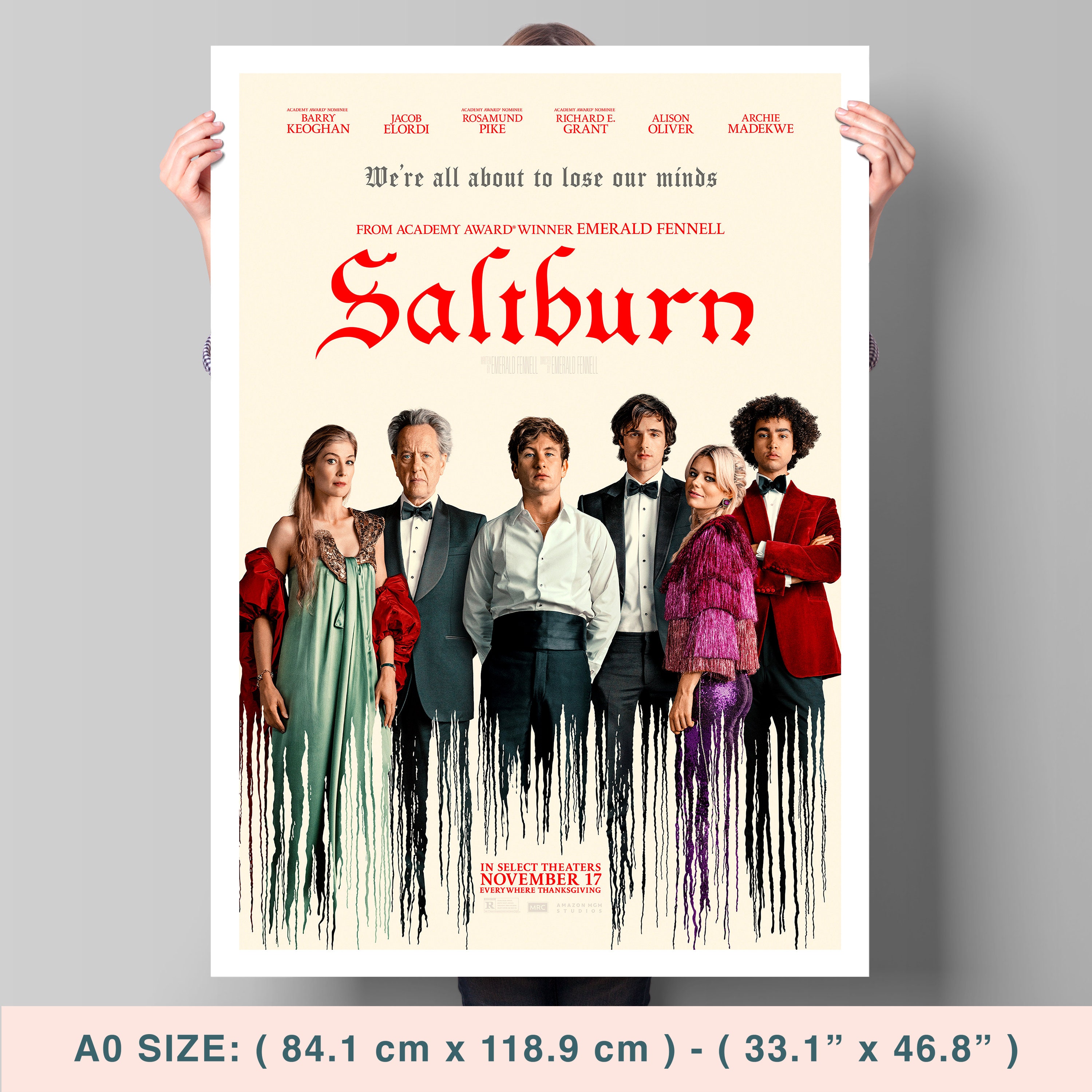 Saltburn' Poster – Jacob Elordi and Barry Keoghan Have Their Eyes on You -  IMDb
