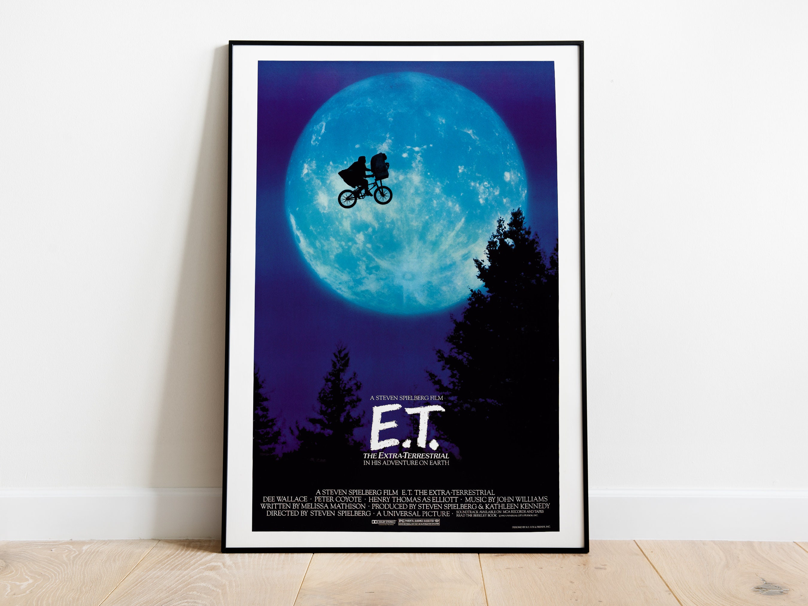 E.T. the Extra-terrestrial, Steven Spielberg, 1982 - High Quality ...