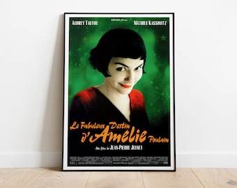 アメリ 2001 オリジナル日本映画チラシ（ポスターサイズ B5） - Etsy 日本