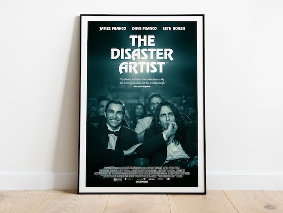 The Disaster Artist, James Franco, Seth Rogen, 2017 - High Quality