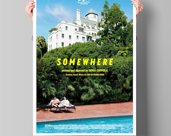 どこかで、ソフィア・コッポラ、2010年 - 高画質レトロ映画ポスター