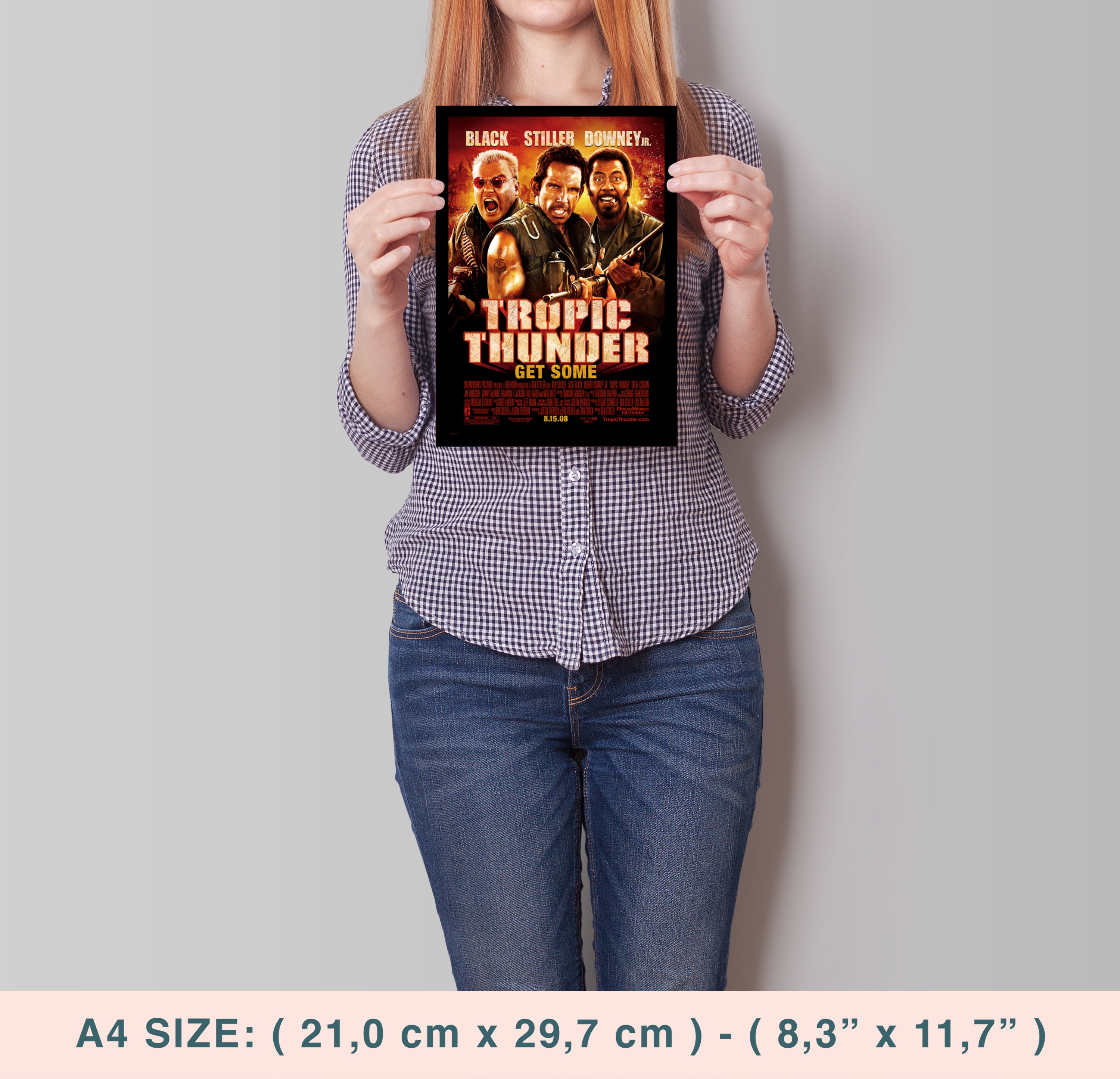 Tropic Thunder, Ben Stiller, Jack Black, Robert Downey Jr., 2008