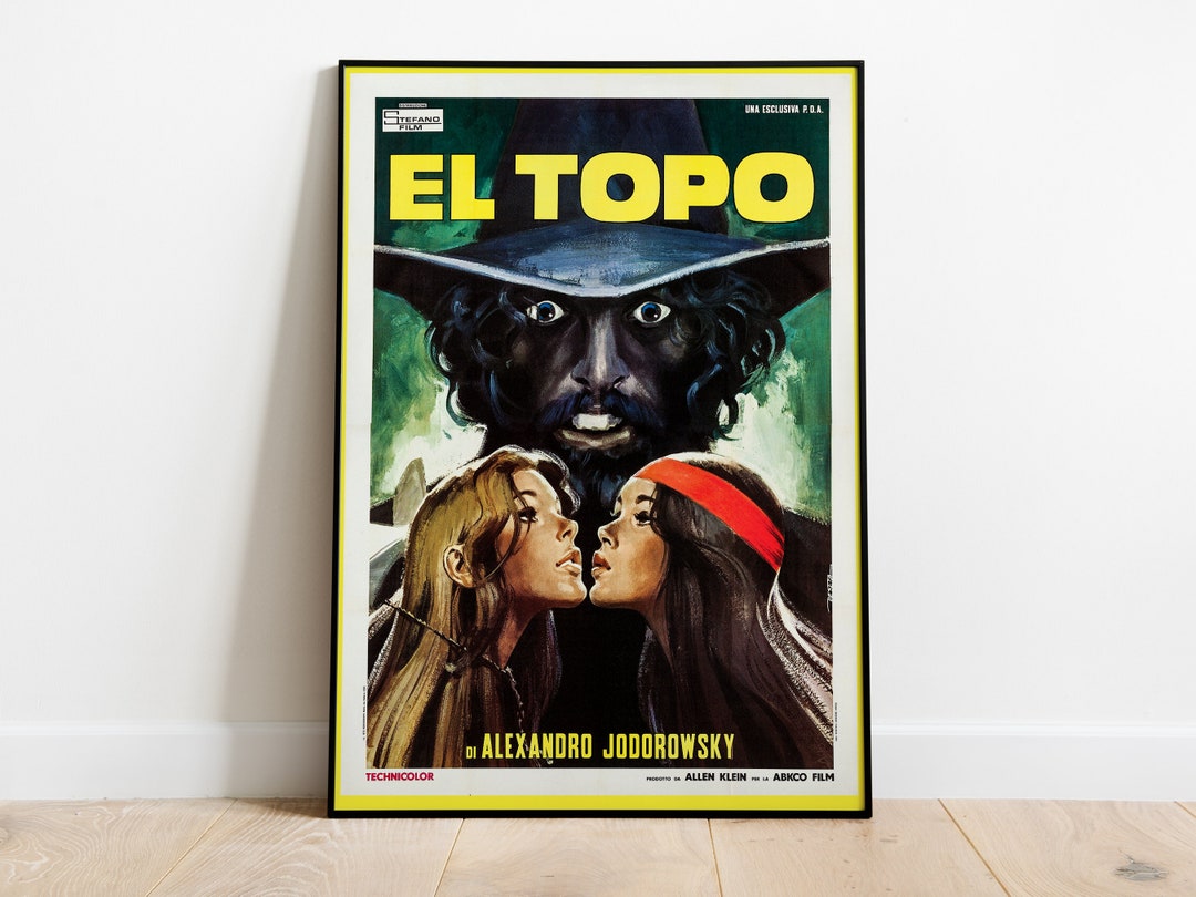 El Topo, Alejandro Jodorowsky, 1970 - Restored Vintage Movie