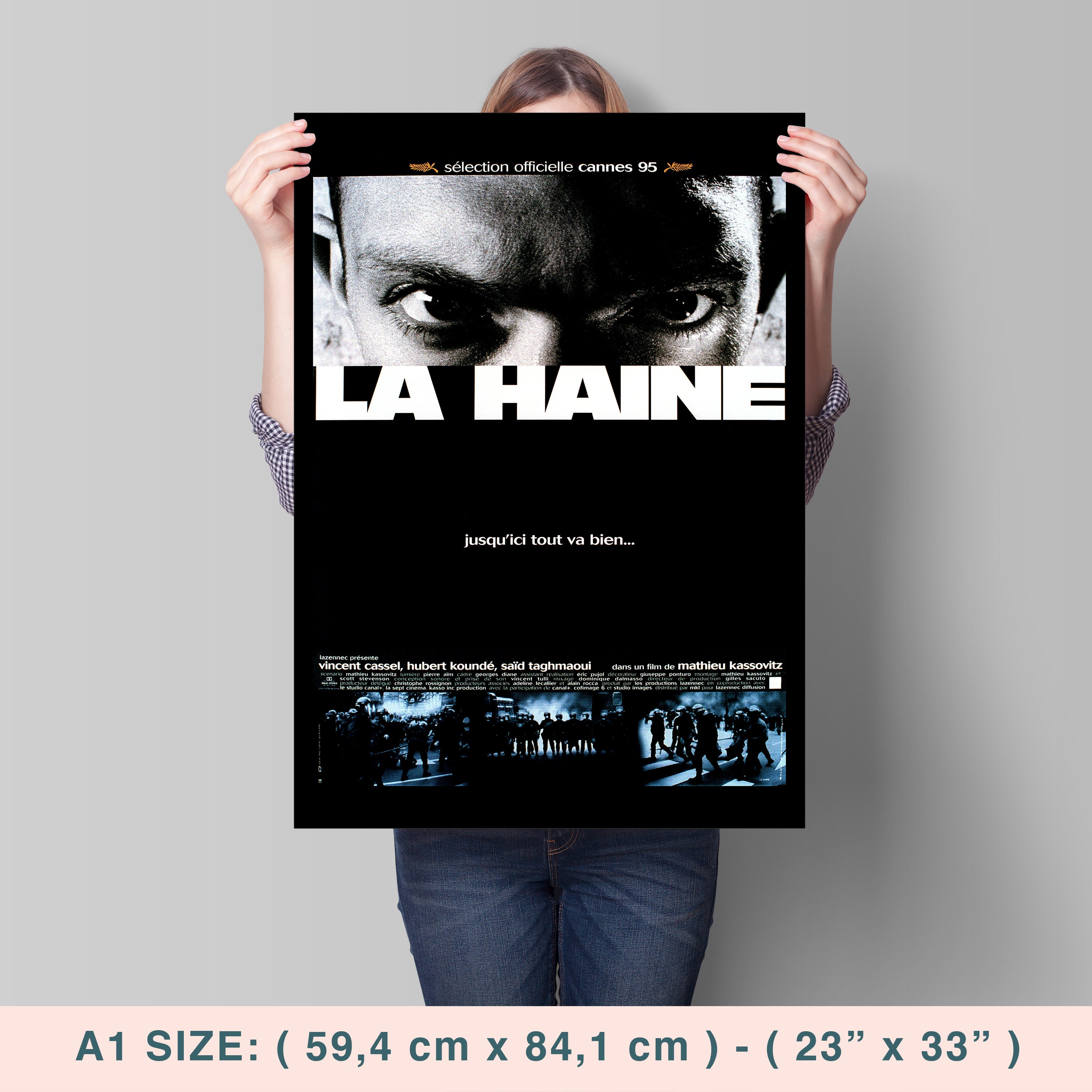 新品 La Haine 憎しみ (Music Inspired By Film) La Haine: Musiques Inspirees Du Film - Various Artists – Crash Records