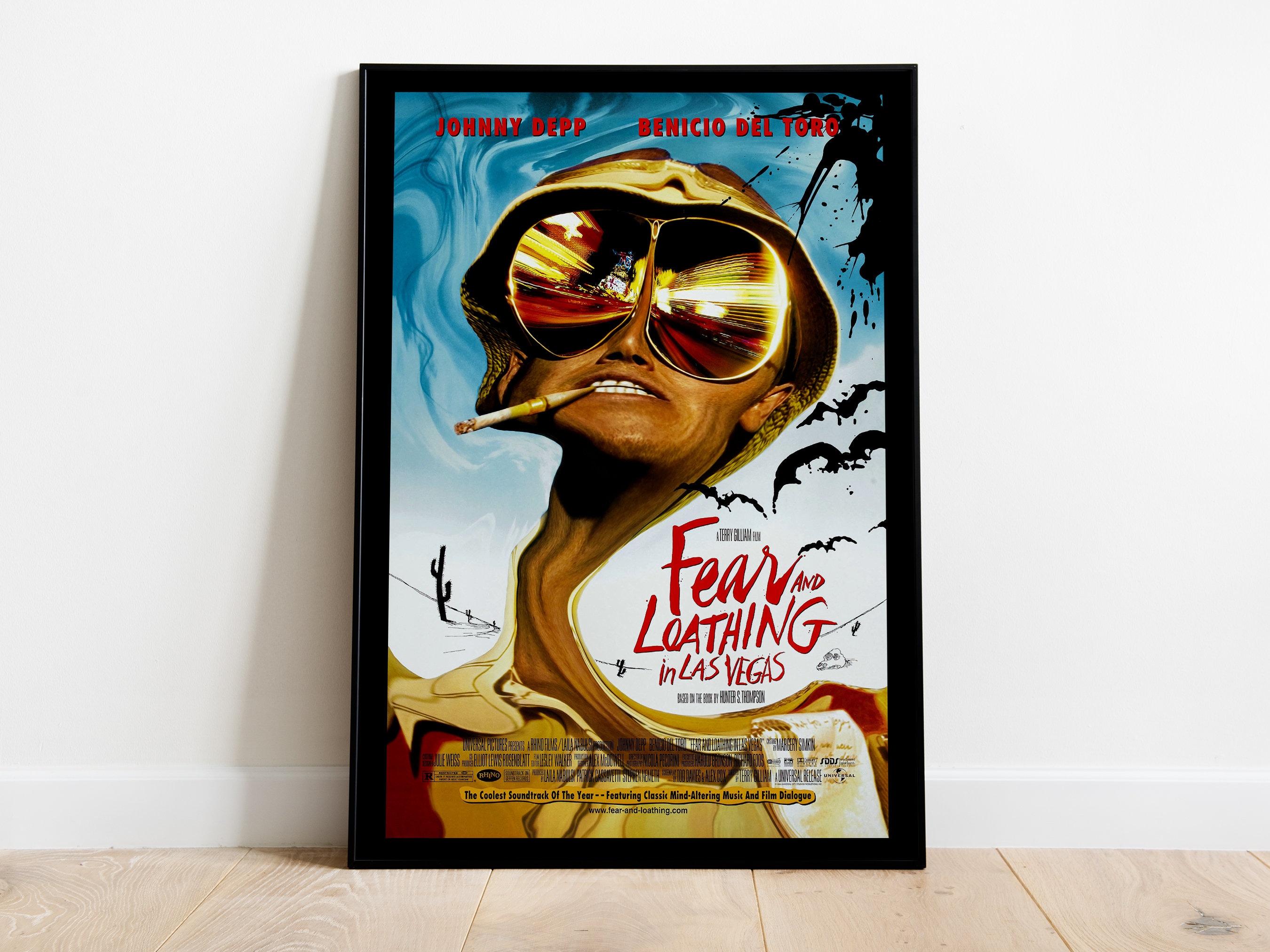 Poster Fear And Loathing In Las Vegas Full Movie Free Fear And