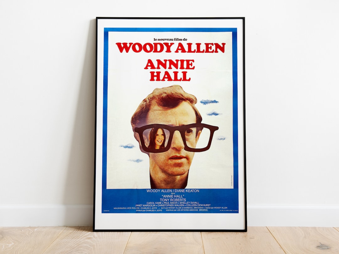 Annie Hall, Woody Allen, Alvy Singer, 1977 Vintage Restored Movie