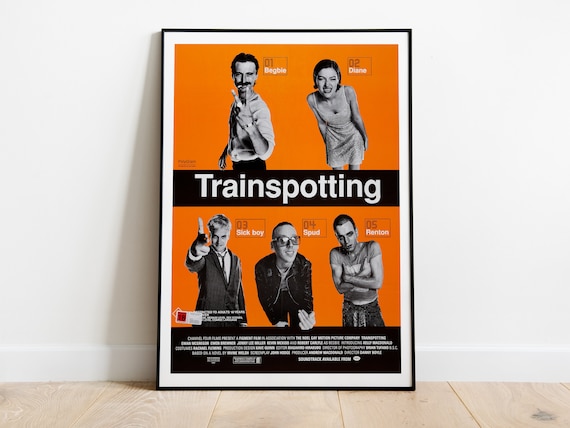 Trainspotting, Danny Boyle, Ewan Mcgregor, 1996 - Vintage Retro