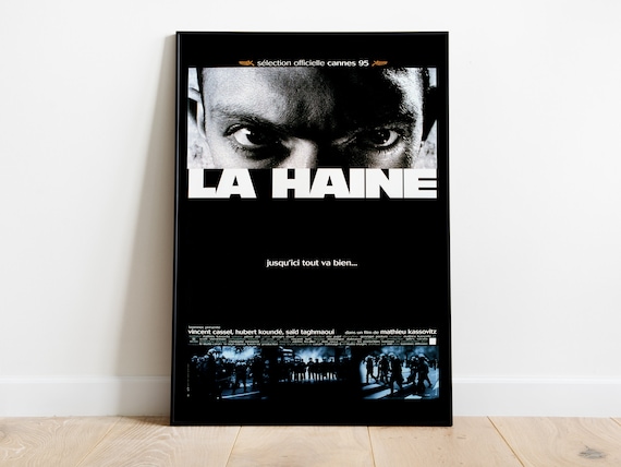 La Haine, Hatred, Mathieu Kassovitz, Vincent Cassel, 1995 - High