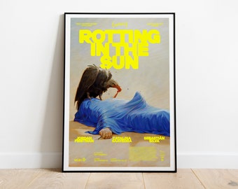 Rotting in the Sun, Sebastián Silva, 2023 - HQ Movie Poster, Premium Semi-Glossy Paper