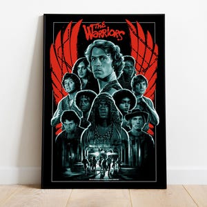 The Warriors, Walter Hill, 1979 - High Quality Movie Poster, Premium Semi-Glossy Paper
