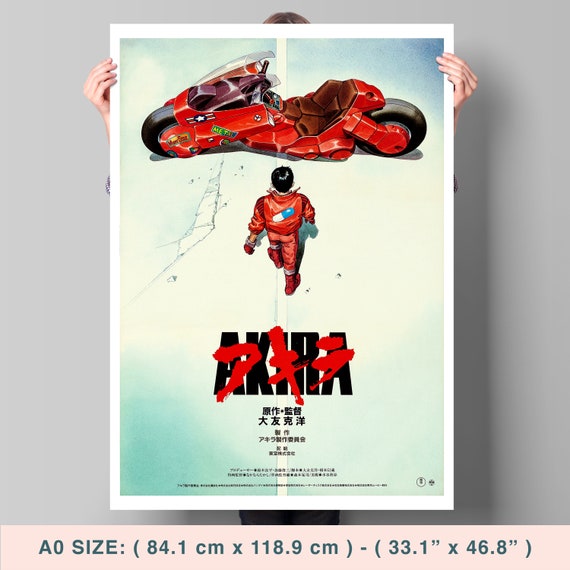 Akira, Katsuhiro Otomo, 1988 - High Quality Anime Retro