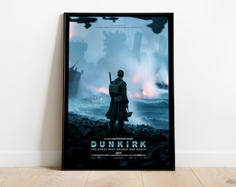 ダンケルクの映画ポスター - Etsy 日本