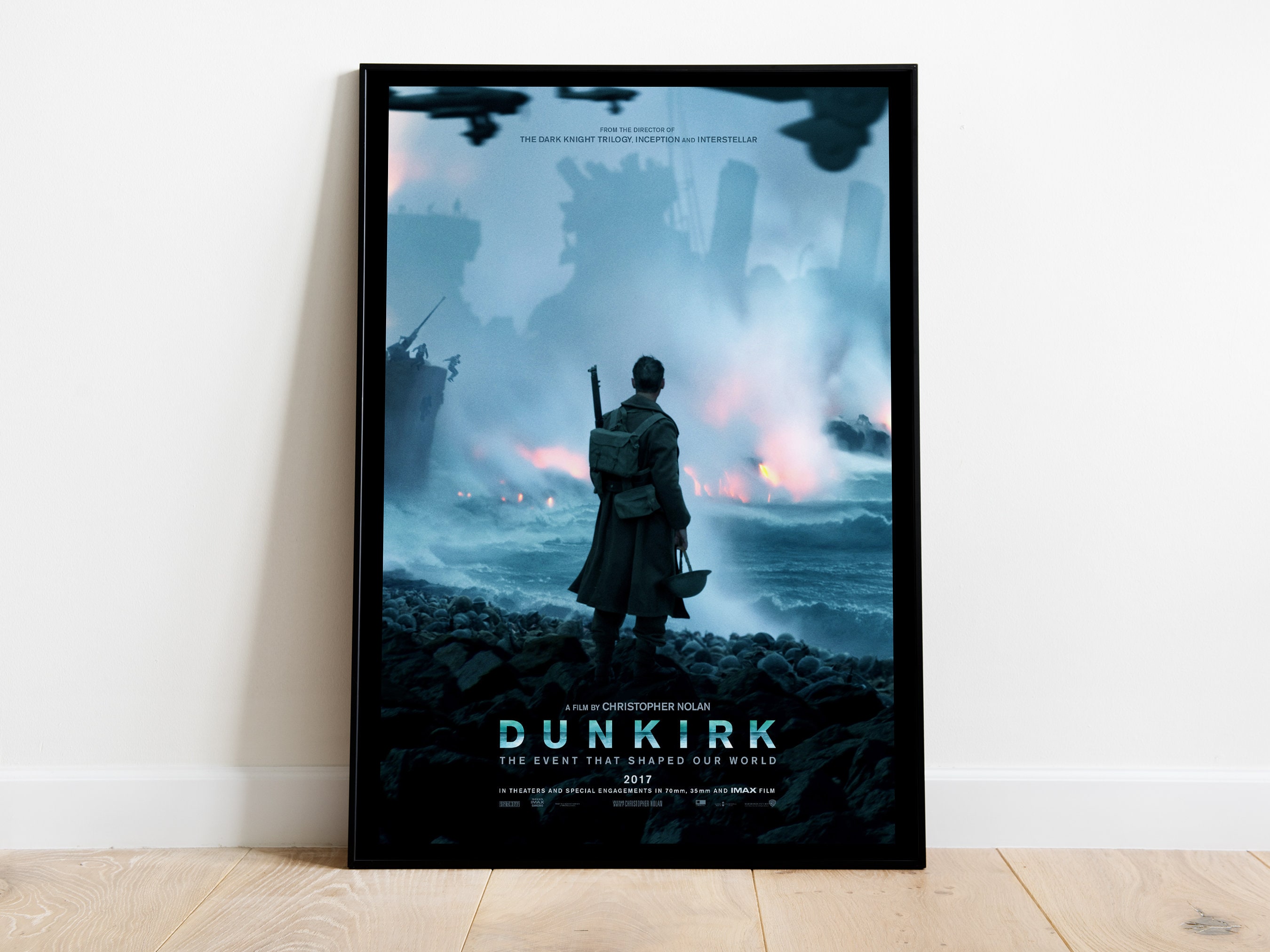 ダンケルク、クリストファー・ノーラン監督、2017年 - 高画質映画