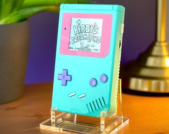 Vintage Original Nintendo Gameboy Working Game Boy 1989 Gray