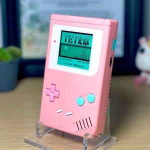 Vintage Original Nintendo Gameboy Working Game Boy 1989 Gray Vintage Original Nintendo Gameboy Working Game Boy 1989 Gray