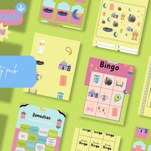 Kit d&#39;activités pour le ramadan