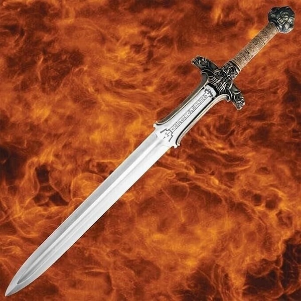 Hand Forged Conan the barbarian Replica sword Handmade Viking Sword Gift for groomsmen Gift Best Birthday & Anniversary for him