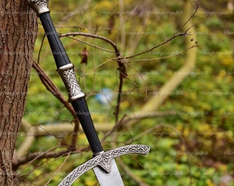 Witchking Sword, Handmade Stainless Steel Swords, Medieval Swords, LOTR Swords, Hobbit Swords, Gifts for him, Valentine's Day Gifts,