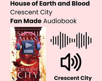 House of Earth and Blood Inspired Audiobook | Fan-Made Chaptered Fantasy Audio Experience | Crescent City Companion