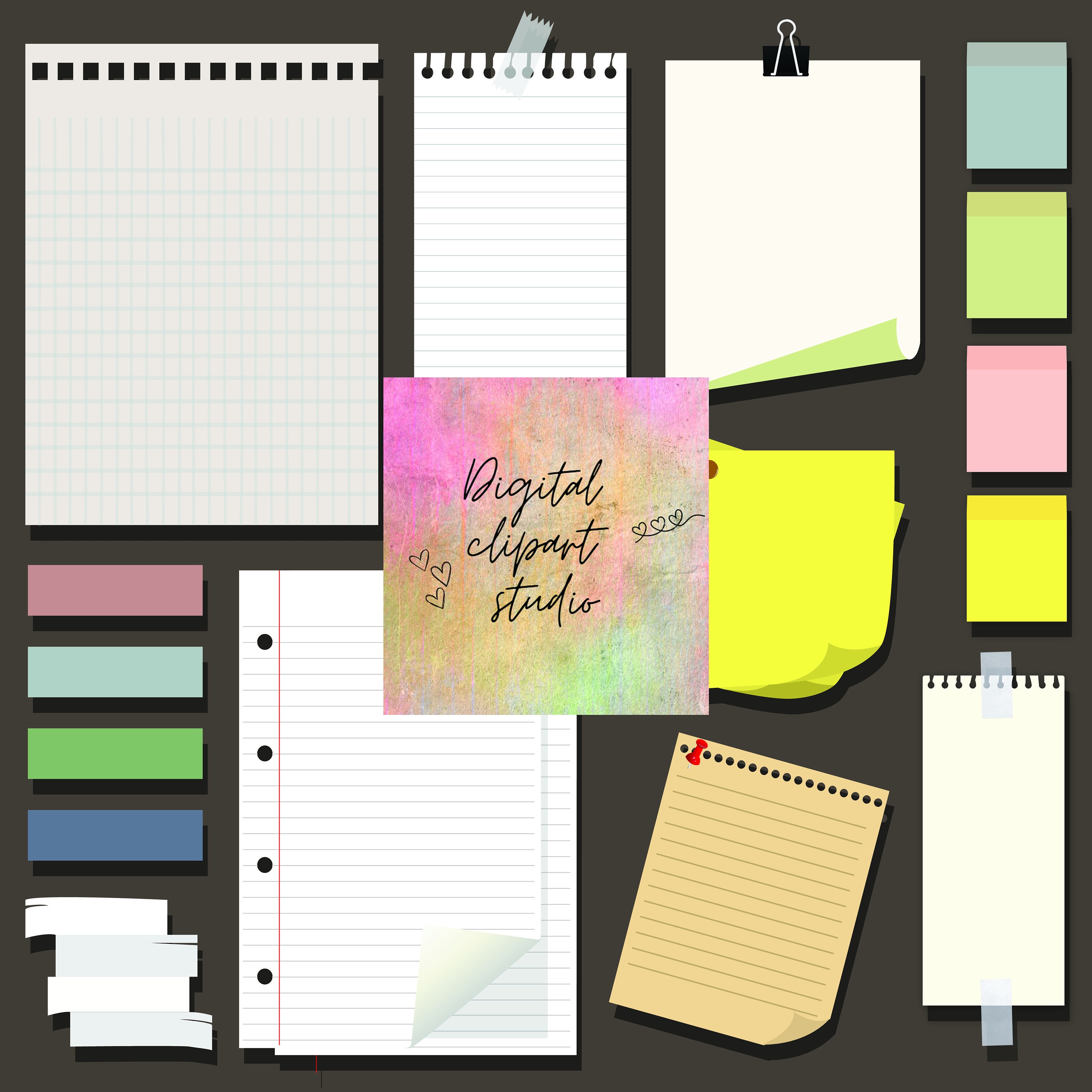 Post It Note Clip Art For Powerpoint