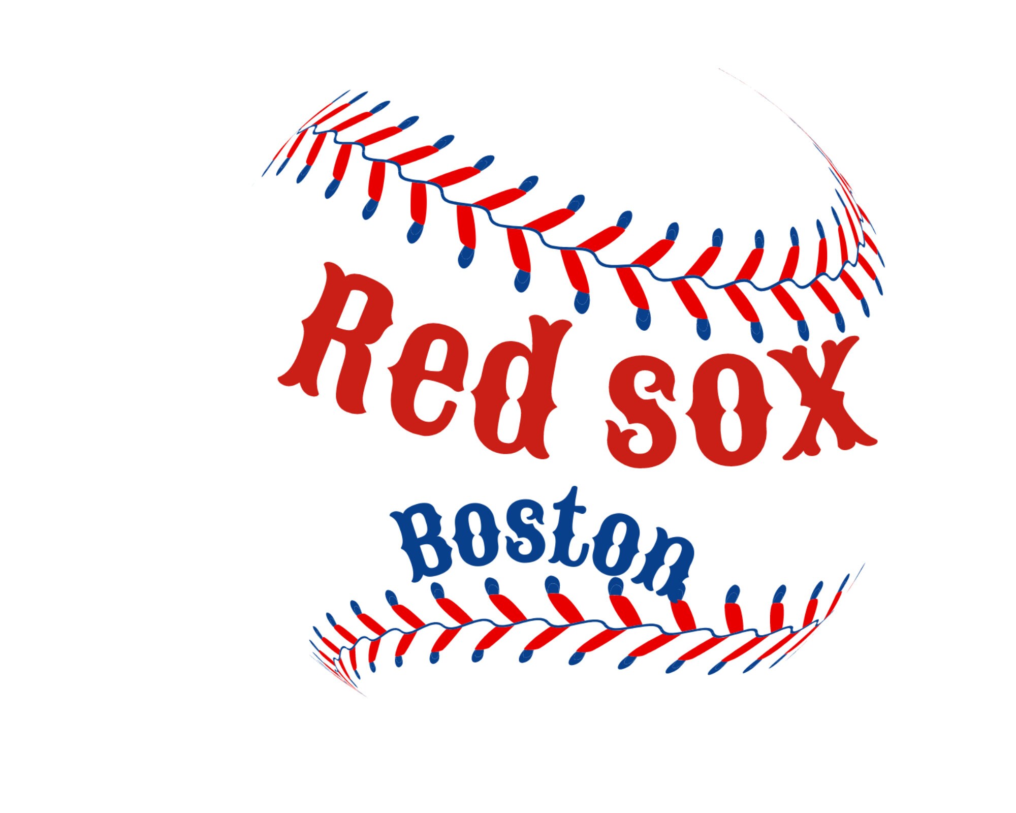 Boston Red Sox SVG File – Vector Design in, Svg, Eps, Dxf, and Jpeg Format  for Cricut and Silhouette, Digital download – SVG Shop