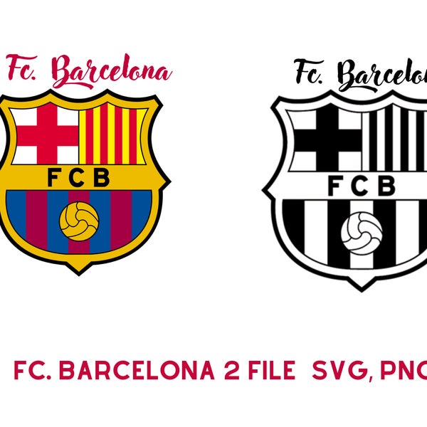 Logo FC Barcelone PNG, SVG, JPG sur fond transparent de haute qualité