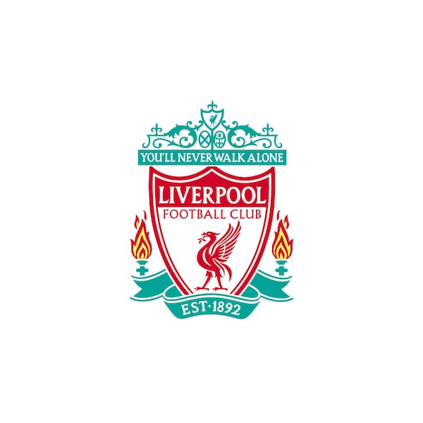 Liverpool SVG, PNG, PDF, autocollants, football