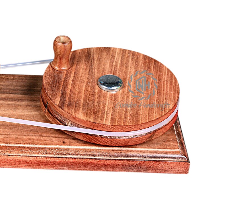 Handmade Wooden Yarn Ball Winder &swift Forknitting Crocheting Knitter