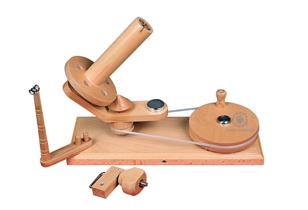 Handmade Wooden Yarn Ball Winder &swift Forknitting Crocheting