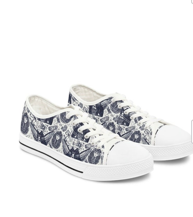 Egyptian Blue Shoes Etsy