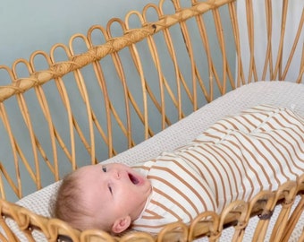 “Petit Beurre” swaddling sleeping bag Easy swaddling Swaddling blanket for baby