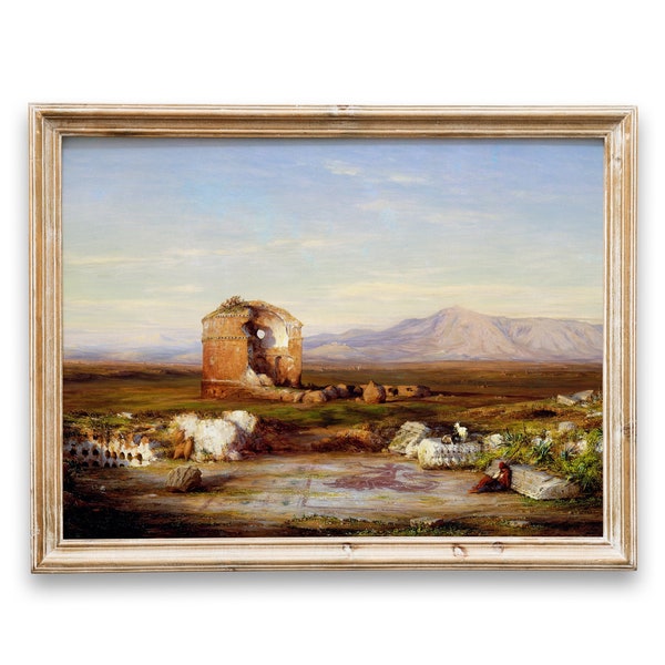 Roman Bath Wall Art Etsy