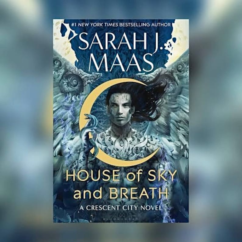 House of Sky and Breath 2 Crescent City by Sarah