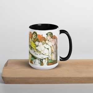Babes in the Woods AGR-154 (Adam's Gay Readers Mug)