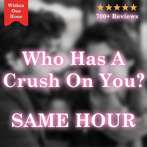 MISMA HORA ¿Quién está enamorado de mí? Crush Reveal Tarot Reading - Descubra los verdaderos sentimientos y energías sutiles de los admiradores secretos - ¿Cómo piensan?